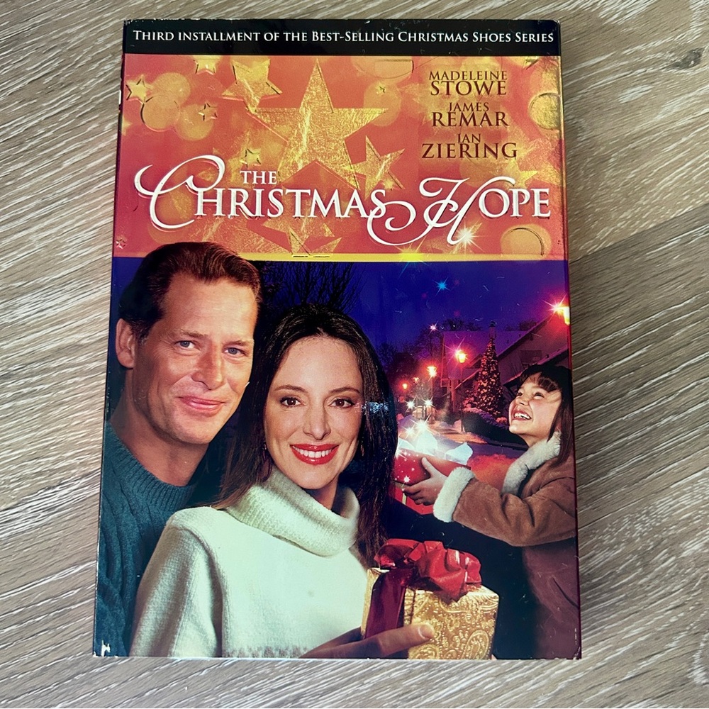 🎄 The Christmas Hope DVD – New Sealed - Holiday Drama –Christmas Shoes Series 🎁